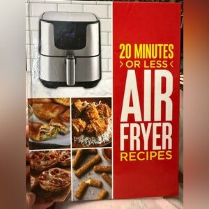 Air Fryer Recipe Book